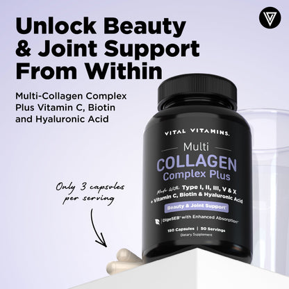 Multi Collagen Complex Plus